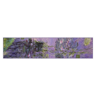 Monet Nympheas Silk Scarf - Fox & Chave - BLOSSOM & MOON
