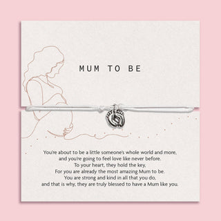 Mum to be bracelet - BLOSSOM & MOON