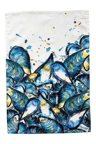 Mussels Tea Towel - BLOSSOM & MOON