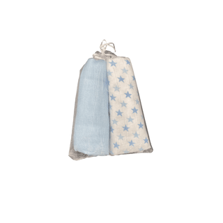 New Baby Boy Hamper Gift Set - Bunny - BLOSSOM & MOON