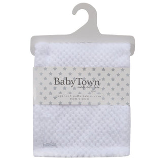 New Baby Boy Hamper Gift Set - Bunny - BLOSSOM & MOON