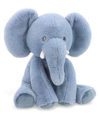 New Baby Gift Set - Elephant & Welcome to the World Gift Book - BLOSSOM & MOON