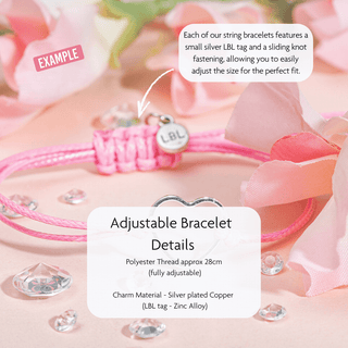 New Mum Wish Bracelet - BLOSSOM & MOON