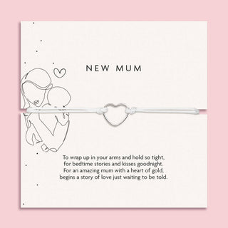 New Mum Wish Bracelet - BLOSSOM & MOON