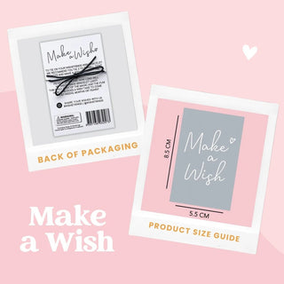 New Mum Wishstrings - Wish Bracelet - BLOSSOM & MOON