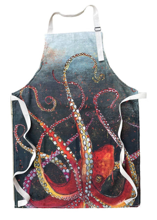 Octopus Apron - BLOSSOM & MOON