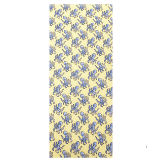 Octopus - Italian Silk Yellow Tie - Van Buck - BLOSSOM & MOON
