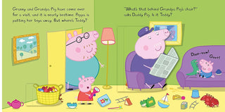 Peppa Pig - Find Teddy before Bedtime Book - BLOSSOM & MOON