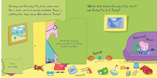 Peppa Pig - Find Teddy before Bedtime Book - BLOSSOM & MOON