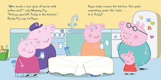 Peppa Pig - Find Teddy before Bedtime Book - BLOSSOM & MOON