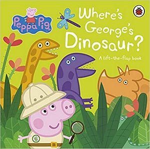 Peppa Pig - Where's George's Dinosaur pop up book - BLOSSOM & MOON