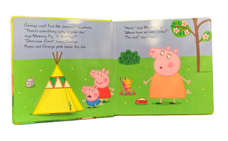Peppa Pig - Where's George's Dinosaur pop up book - BLOSSOM & MOON