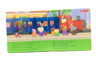 Peppa Pig - Where's George's Dinosaur pop up book - BLOSSOM & MOON