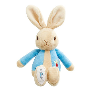Peter Rabbit Plush Bean Rattle - BLOSSOM & MOON