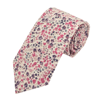 Phoebe Cotton Tie Made with Liberty Fabric - BLOSSOM & MOON