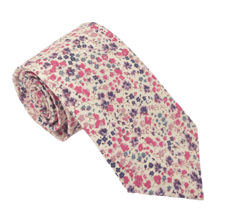 Phoebe Cotton Tie Made with Liberty Fabric - BLOSSOM & MOON