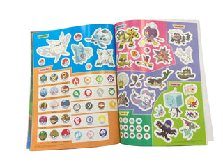 Pokemon 1001 Sticker Book - BLOSSOM & MOON