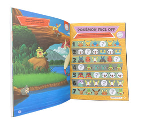 Pokemon 1001 Sticker Book - BLOSSOM & MOON