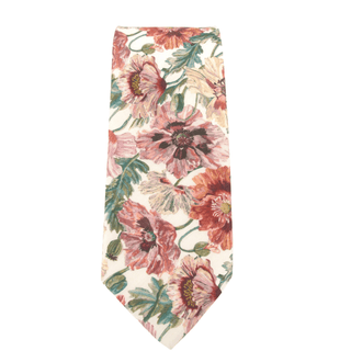 Poppy Amelie Pink Cotton Tie Made with Liberty Fabric - BLOSSOM & MOON