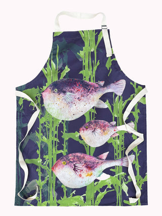 Pufferfish Apron - BLOSSOM & MOON