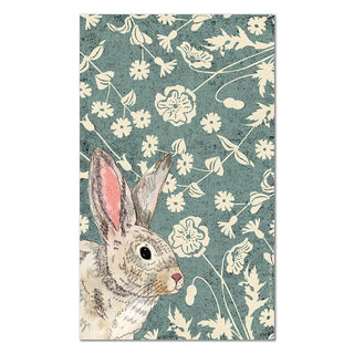 Rabbit Tea Towel Wild Wood Range - BLOSSOM & MOON