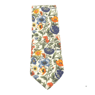 Rachel Cotton Tie Made with Liberty Fabric - BLOSSOM & MOON