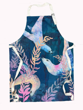 Seal Apron - BLOSSOM & MOON