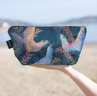 Seal Cosmetic Bag - BLOSSOM & MOON