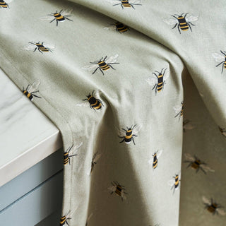 Sophie Allport Bees Tea Towel - BLOSSOM & MOON