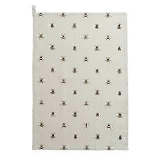 Sophie Allport Bees Tea Towel - BLOSSOM & MOON