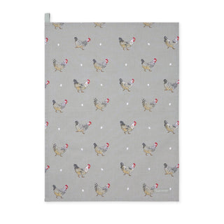 Sophie Allport Chicken Tea Towel - BLOSSOM & MOON