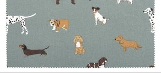 Sophie Allport Fetch Dog Tea Towel - BLOSSOM & MOON