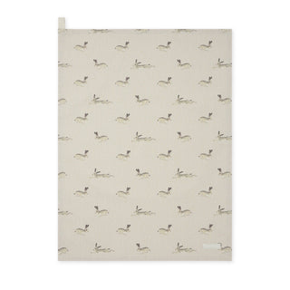 Sophie Allport Hare Tea Towel - BLOSSOM & MOON