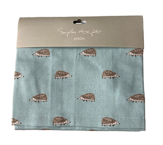 Sophie Allport Hedgehogs Apron - BLOSSOM & MOON