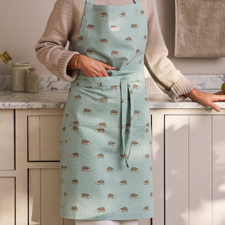 Sophie Allport Hedgehogs Apron - BLOSSOM & MOON