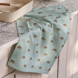 Sophie Allport Hedgehogs Tea Towel - BLOSSOM & MOON