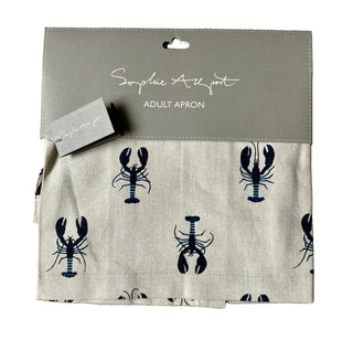 Sophie Allport Lobster Apron - BLOSSOM & MOON