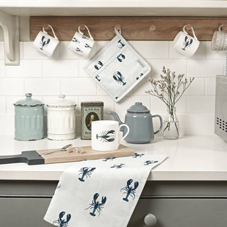 Sophie Allport Lobster Tea Towel - BLOSSOM & MOON