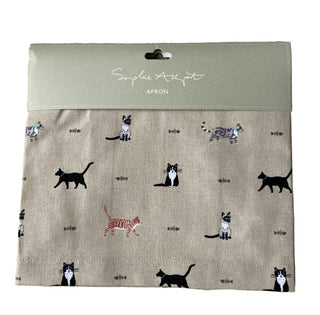 Sophie Allport Purrfect Cat Apron - BLOSSOM & MOON