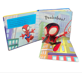 Spidey and his Amazing Friends - pop - up peekaboo - BLOSSOM & MOON