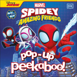 Spidey and his Amazing Friends - pop - up peekaboo - BLOSSOM & MOON