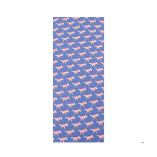T - Rex - Italian Silk Blue Tie - Van Buck - BLOSSOM & MOON