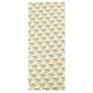 T-Rex - Italian Silk Yellow Tie - Van Buck - BLOSSOM & MOON