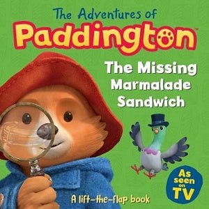 The Adventures of Paddington - The Missing Marmalade Sandwich - BLOSSOM & MOON