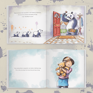 The Only Bear For Me book - BLOSSOM & MOON