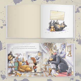 The Only Bear For Me book - BLOSSOM & MOON