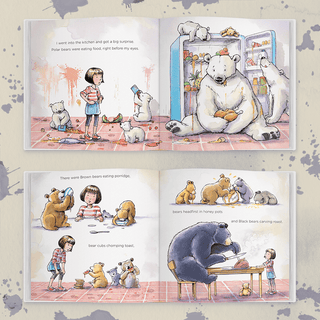 The Only Bear For Me book - BLOSSOM & MOON