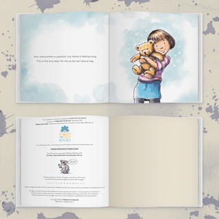 The Only Bear For Me book - BLOSSOM & MOON