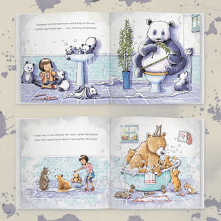 The Only Bear For Me book - BLOSSOM & MOON