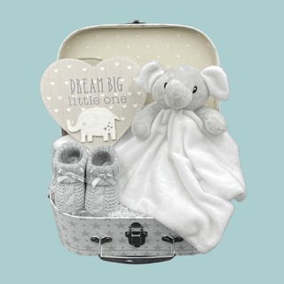 Unisex Baby Hamper Gift Set - Elephant - BLOSSOM & MOON